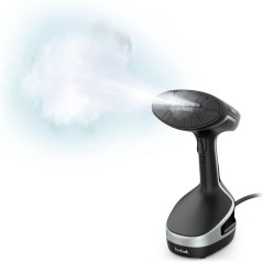 Tefal Access Steam Force DT8270E1 Handheld Steamer 2000W - Powerful, Fast & Efficient Wrinkle Remover in Black